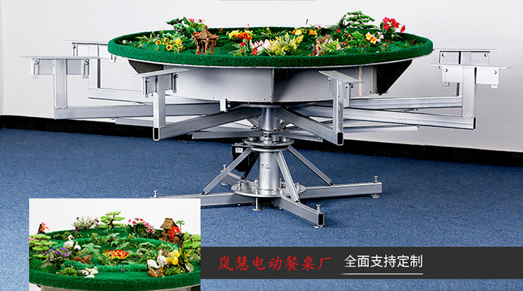 電動旋轉臺家庭用餐桌品牌廠報價