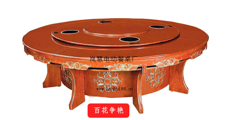 新增電動餐桌投入