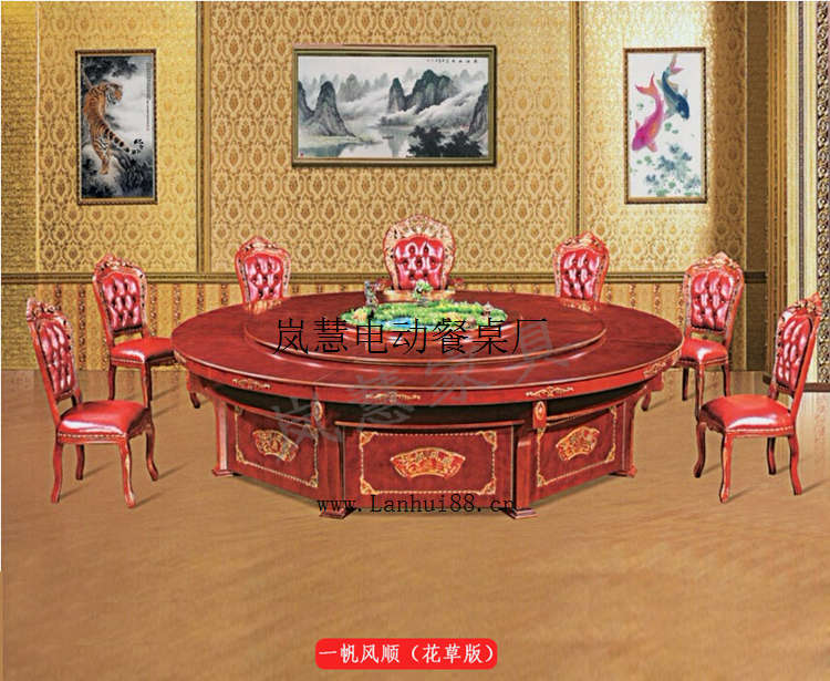 十三五電動餐桌制造業圖