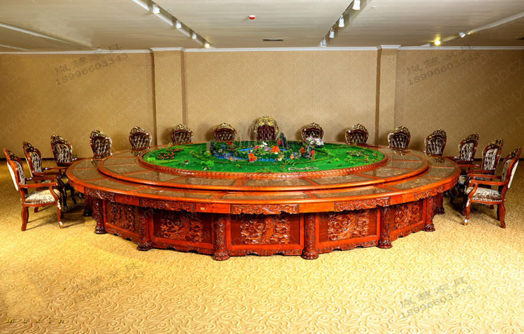 電動餐桌設計思路